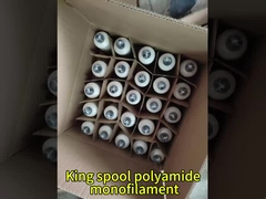 80D 0.10MM Monofilament Dikiş İpi Y Konus 10000M Beyaz Renk