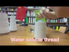 40S/2 Suda Çözünür PVA İplik Pva Dikiş İpliği