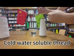 Soğuk suda çözünür iplik pva iplik sihirli iplik