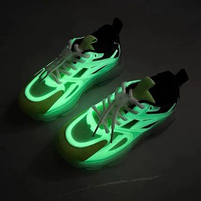 Kalite  150D Crochet Glow In The Dark Yarn Knitting Weaving  Embroidery Fabrika