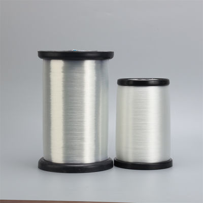 0.25mm doğal beyaz Pp Monofilament Yarn AA Sınıfı örgü