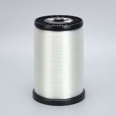 100D DIN200 Plastik Tüp Şeffaf Polyamide Nylon6 Monofilament nakış ipliği