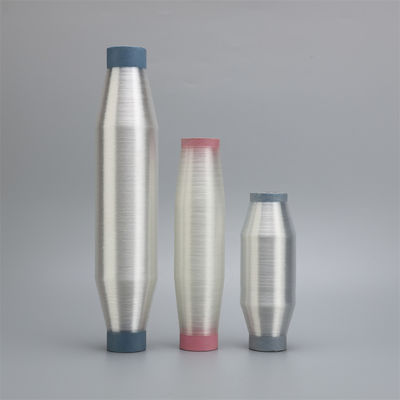 100D DIN200 Plastik Tüp Şeffaf Polyamide Nylon6 Monofilament nakış ipliği