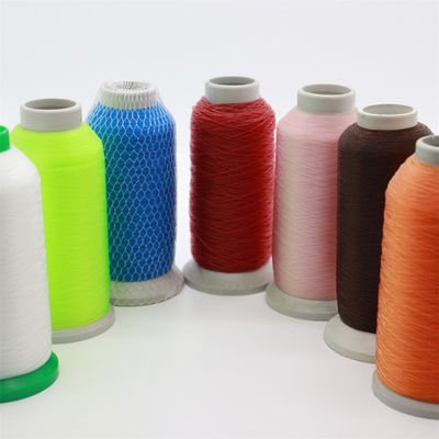 0.15mm sentetik tek filament iplik pembe şeffaf nakış ipliği