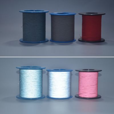 5000m/Roll Uzunluğu UV'ye dayanıklı dayanıklı yansıtıcı iplik Yapımcılık İpek yansıtıcı dikiş ipliği