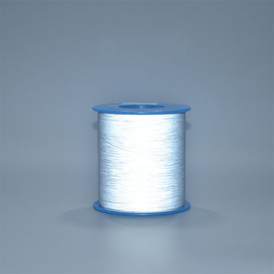 Renkleri özelleştirin Yansıtıcı iplik 0.5mm 250D Yansıtıcı dikiş ipliği