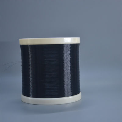 0.25mm Siyah Polyester Monofilament PET Monofilament Yaprak Yapraklı Yumruklu Yumruk