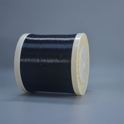 0.25mm Siyah Polyester Monofilament PET Monofilament Yaprak Yapraklı Yumruklu Yumruk