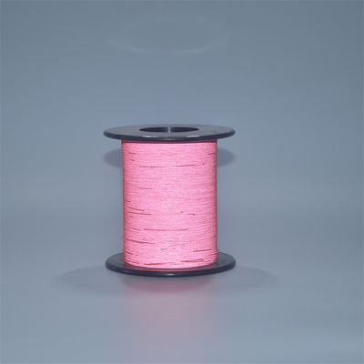 Renkleri özelleştirin Yansıtıcı iplik 0.5mm 250D Yansıtıcı dikiş ipliği
