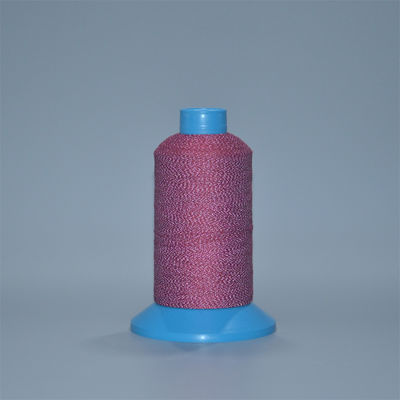 Kullanım Koruma Kumaş Yansıtıcı Yarn 0.5mm UV Direnci