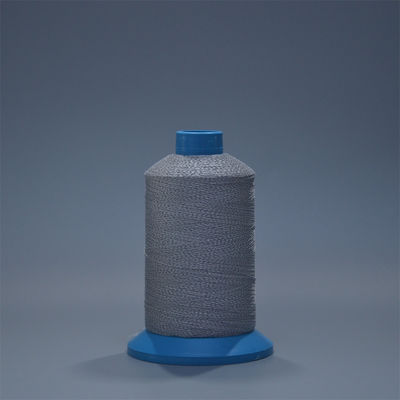 1.0mm nakış Yansıtıcı iplik gri ışık yansıtıcı iplik