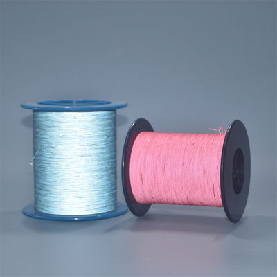 1.0mm nakış Yansıtıcı iplik gri ışık yansıtıcı iplik