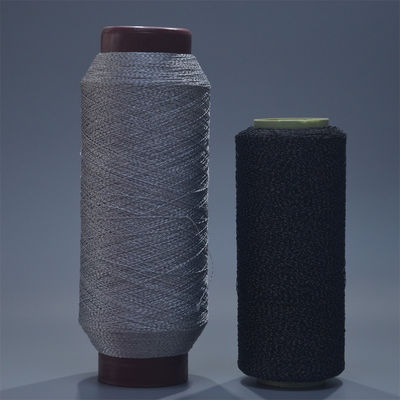 Kullanım Koruma Kumaş Yansıtıcı Yarn 0.5mm UV Direnci