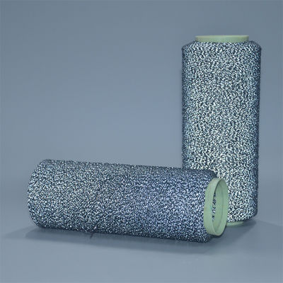 Kullanım Koruma Kumaş Yansıtıcı Yarn 0.5mm UV Direnci