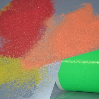 0.30MM Beyaz Plastik Boncuk Patlama Granular Deflashing termoset görünüm parçaları