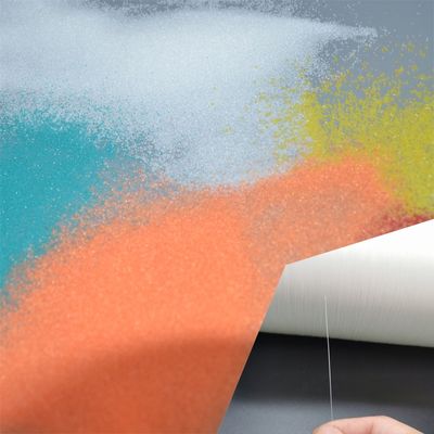 Renkleri özelleştirin Plastik patlama ortamı 0.20mm Yüksek kimyasal direnç