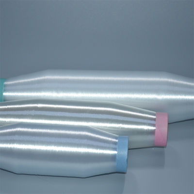 0.20mm Doğal Beyaz Polyester PET Monofilament İpek örgülenmiş kollu iplik