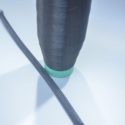 0.25mm Siyah Polyester Monofilament PET Monofilament Yaprak Yapraklı Yumruklu Yumruk