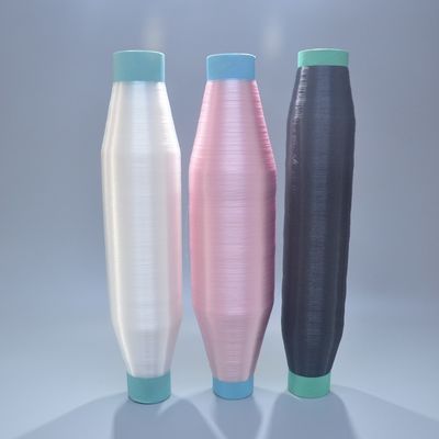 0.20mm Doğal Beyaz Polyester PET Monofilament İpek örgülenmiş kollu iplik