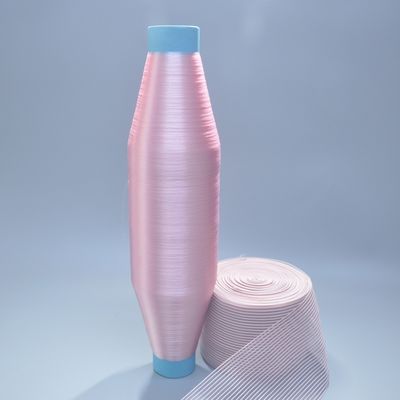 Düşük bükümlü poliester monofilament iplik 0.20mm PET Büyük hava geçirgenliği
