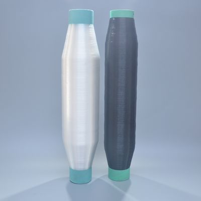 0.18mm Doğal Beyaz Polyester PET Monofilament İpek örgülenmiş kollu iplik