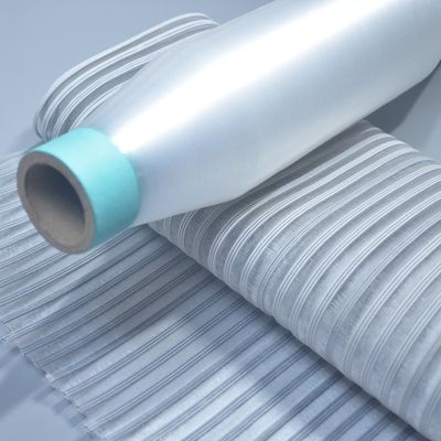 0.11mm Polyester Monofilament Yarn Natural White Hand Knitting Weaving Shoes Upper