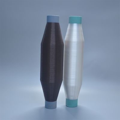 50D Siyah Renkli PET Polyester Monofilament örgü halı ipliği