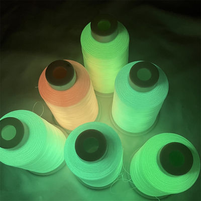 Glow In The Embroidery Dark Yarn Glowing Knitting Yarn Polyester Glowing Weaving Yarn Glowing Tissue Yarn Glowing Tissue Yarn