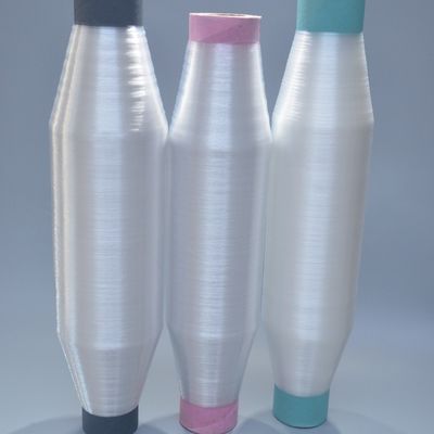 30D 0.06mm Polyamid İpek Parlak Beyaz Naylon Monofilament İpek