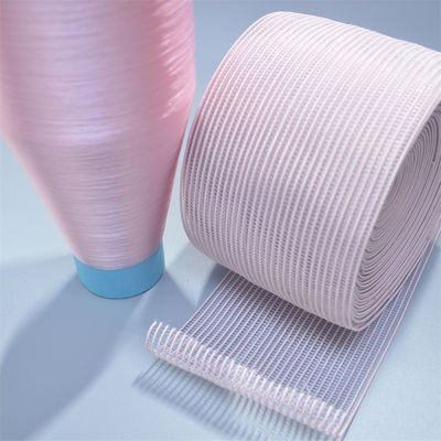Düşük bükümlü poliester monofilament iplik 0.20mm PET Büyük hava geçirgenliği