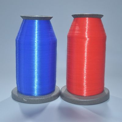 120D 0.12mm Polyamid İpek Mavi Renk Görünmez nakış ipliği