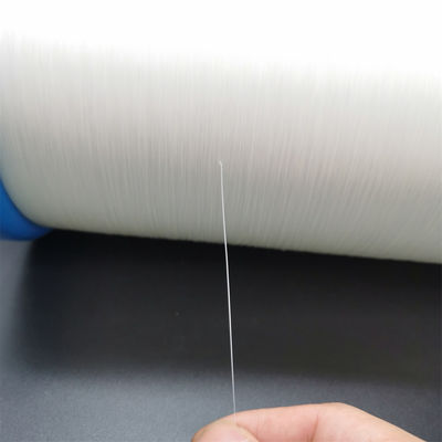 Düşük uzunlukta PET Monofilament Yarn 0.15mm Polyester Monofilament İp