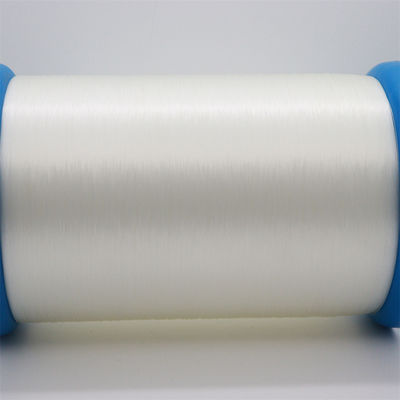 0.11MM Polyester Monofilament Kimyasal Direnci PET Monofilament Yarn 50Denier Dokucu Yarn