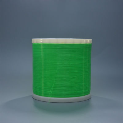 0.22mm PE Işınlanmayan Monofilament Yaprak Filament Poliester Fil PET Siyah Renk