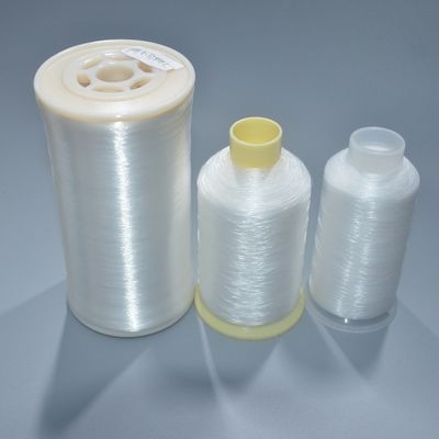 0.12mm 120D Sentetik Monofilament Yarn Y Spool 10000m Mono Filament Yarn