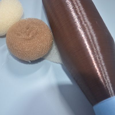 0.15mm PET Monofilament Yaprak örülmüş kolye Yüksek Dayanıklılıklı Poliester Yaprak