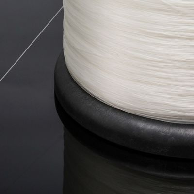 OEM 0.25mm Siyah Polyester Filament Yarn PET örgülü kol
