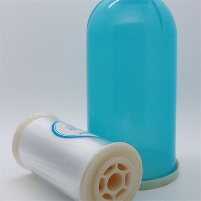 Şeffaf Nylon 66 nakış ipliği Yarn 0.15mm Y Spool 10000m