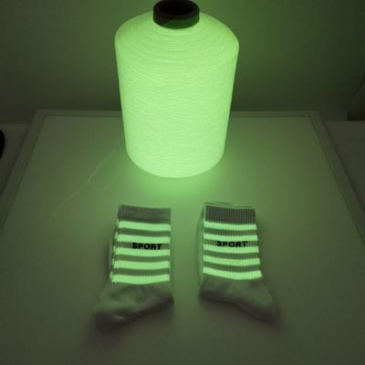 900D 5000m Glow In The Dark Acrylic Yarn Parlak Dikiş İpi