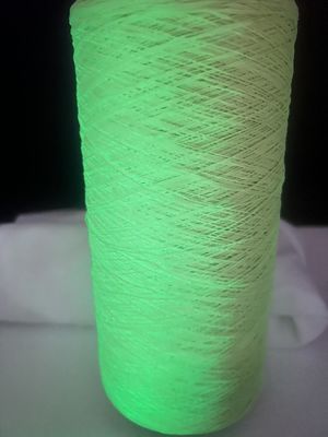 150D FDY Glow In The Dark Knitting Yarn Fluoresan Dikiş İpi