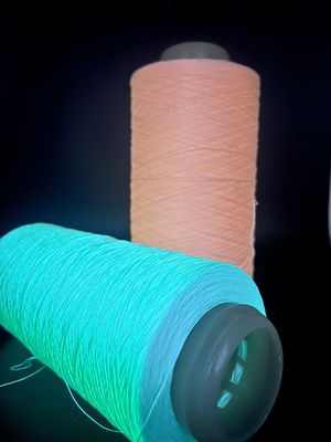 100 metrelik parlak iplik karanlıkta parlıyor iplik örgü örgü