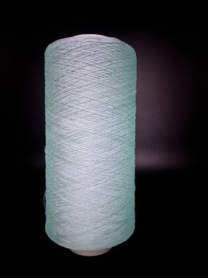 FDY Işıklı İpek OEM ODM Glow In The Dark Wool Polyester