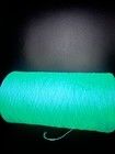 FDY Işıklı İpek OEM ODM Glow In The Dark Wool Polyester