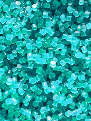 Silindrik Polyamid Plastik Patlama Medyası Naylon Deflashing Medyası