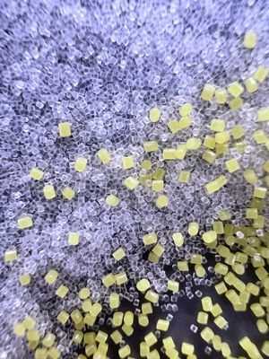 0.5*0.5MM Plastik Abrasif Blasting Media Yeşil Naylon Yuvarlak