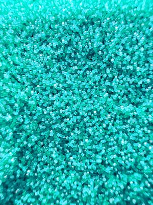 0.4*0.4mm Kum patlatma Plastik Sarı Renk Orta Boyutlu Yüksek Isı Dayanıklılığı