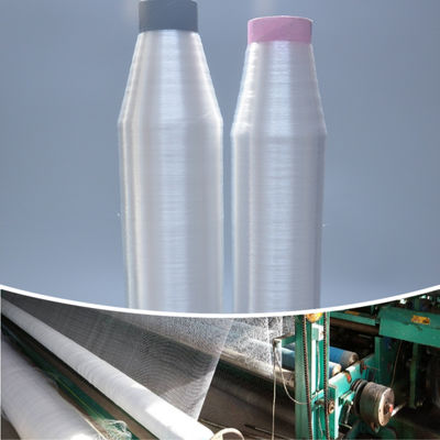 Düşük bükümlü poliester monofilament iplik 0.20mm PET Büyük hava geçirgenliği
