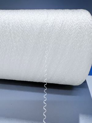 0.18mm kıvırcık poliamid ipliği yüksek germe gücü ile bükülmüş