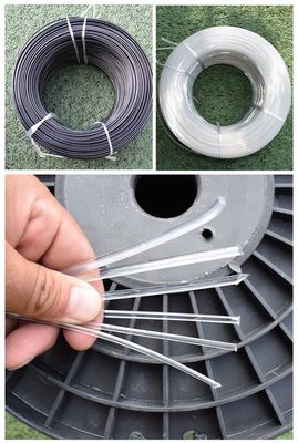 Endüstriyel sera poliester monofilament iplik Plastik iplik