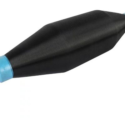 Siyah PET Polyester Monofilament Yarn 30D 0.05mm örgü ipliği